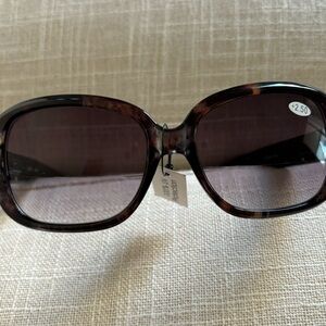 JM New York Rectangle Bifocal Sunglasses